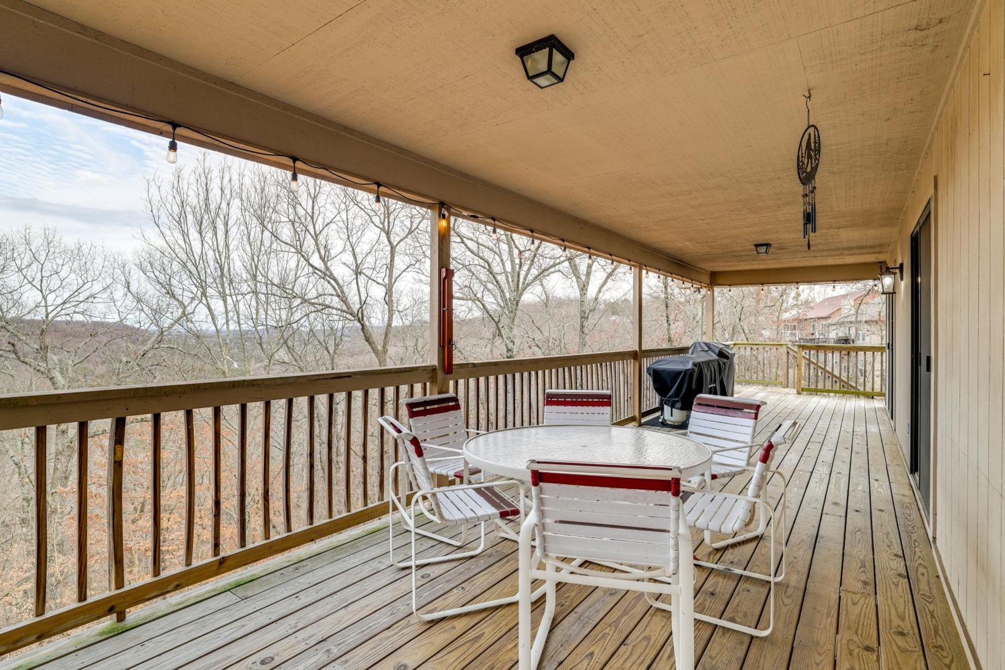 Spacious Holiday Island Escape With Deck And Gas Grill Exterior foto