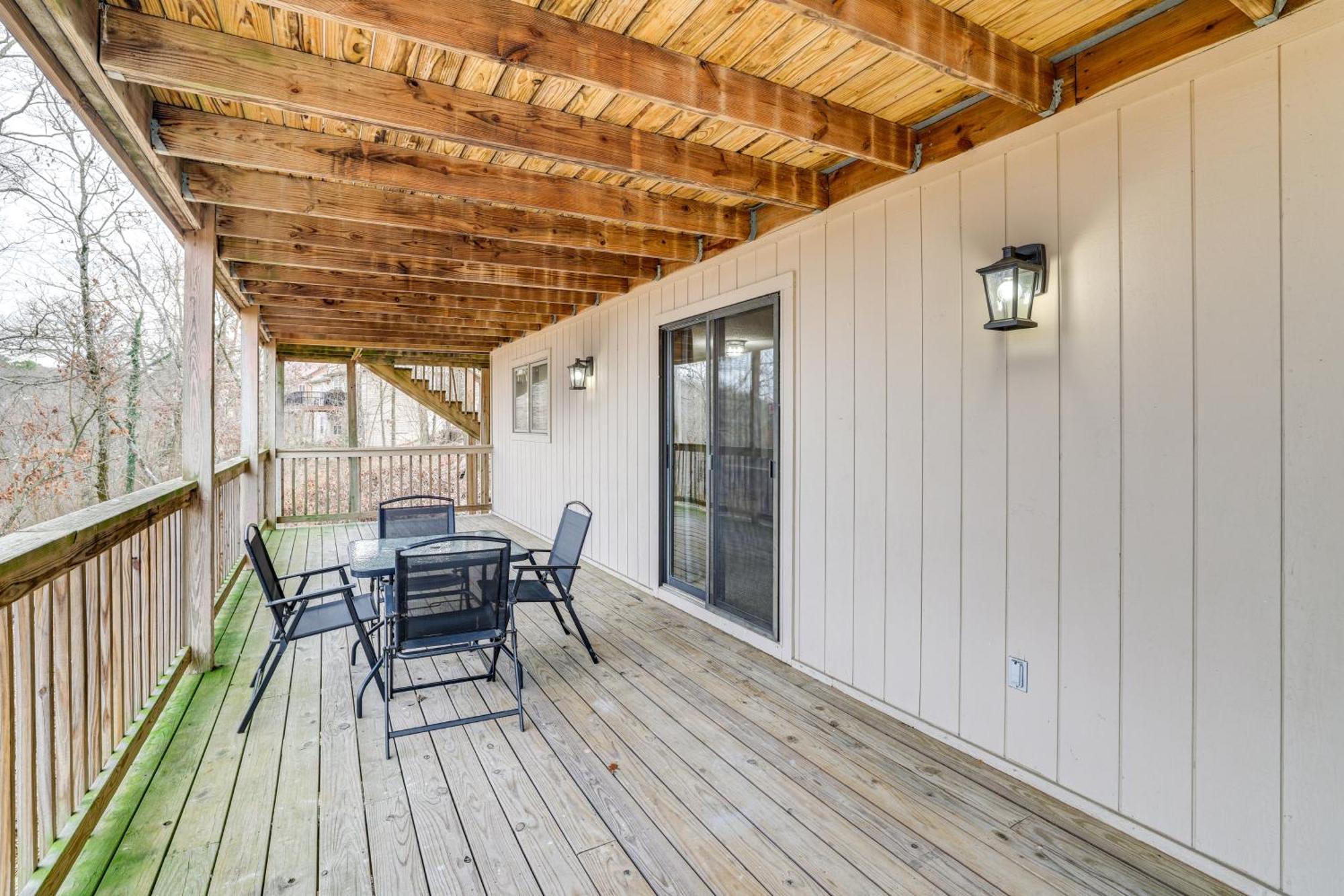 Spacious Holiday Island Escape With Deck And Gas Grill Exterior foto