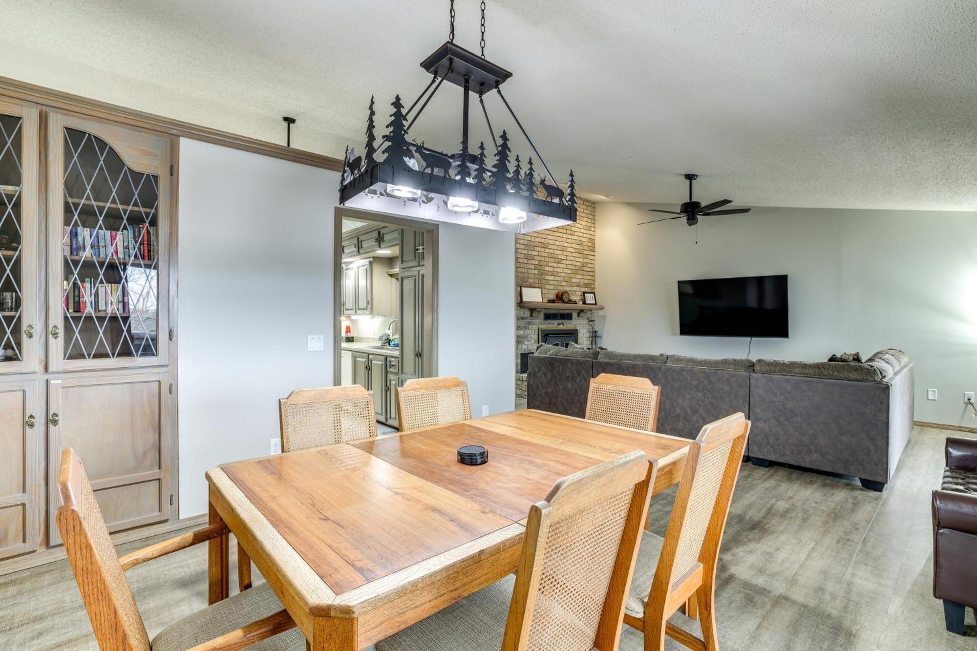 Spacious Holiday Island Escape With Deck And Gas Grill Exterior foto
